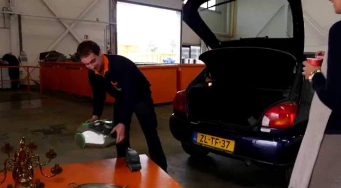 Van Pelt Recycling bedrijfsfilm