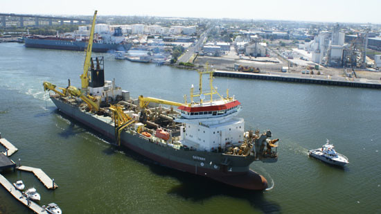 Boskalis verwerft contract voor kanaalverbreding Port Adelaide in Australie
