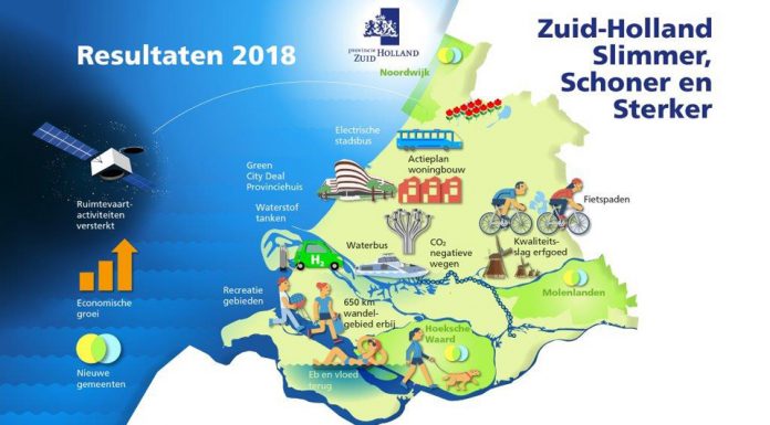 ZHO kaart resultaten 2018