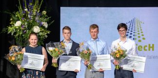 NexTecH scholarships uitgereikt tijdens de Innovation Award ZHZ