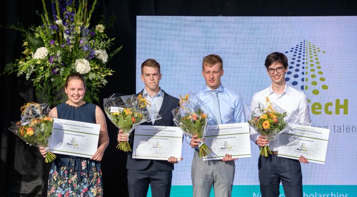 NexTecH scholarships uitgereikt tijdens de Innovation Award ZHZ