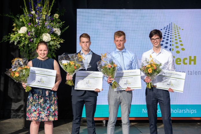 NexTecH scholarships uitgereikt tijdens de Innovation Award ZHZ