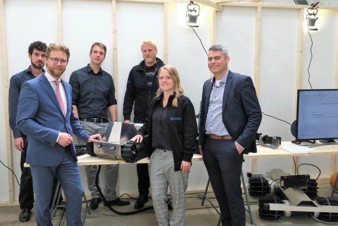 MKB Katalysatorfonds steunt innovatieproject duurzame baggerrobot