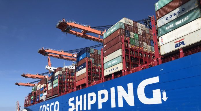 Cosco shipping Port of Rotterdam