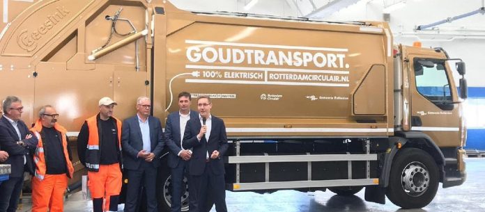 Goudtransport elektrisch Rotterdam Circulair