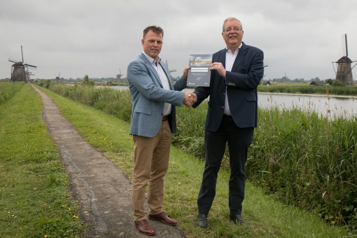AENC sponsor Werelderfgoed Kinderdijk