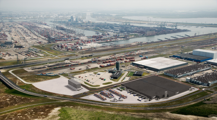 Bouw Rotterdam Polymer Hub