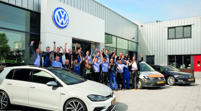 Volkswagen groepsfoto
