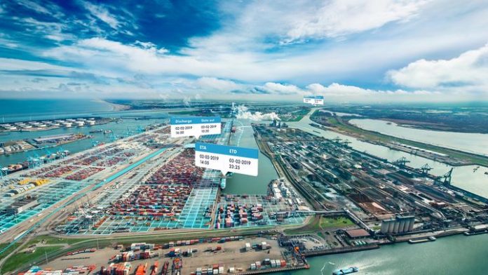 Keyvisual boxinsider Port of Rotterdam