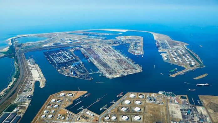 Ontwikkelingen in de haven Maasvlakte