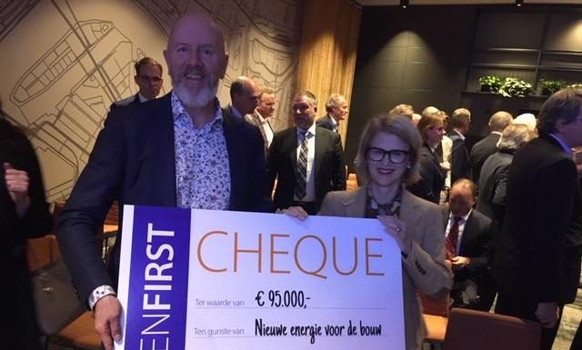 Cheque ontvangst