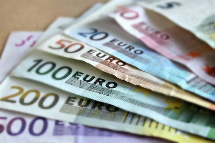 Euro briefjes