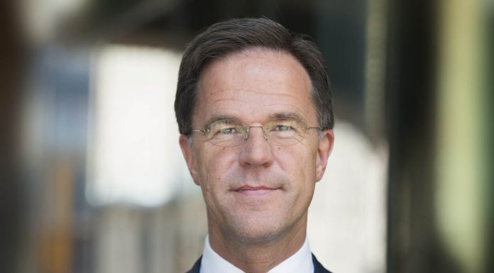 Mark Rutte voor Rijksoverheid.nl