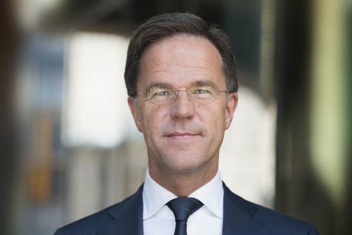 Mark Rutte voor Rijksoverheid.nl