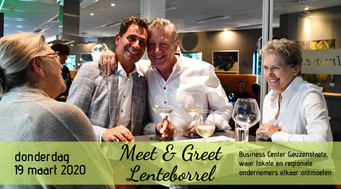 Lenteborrel 2020