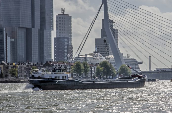 Binnenvaartschip Rotterdam