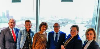 Bestuur en jury Topvrouwen Rotterdam Drechtsteden