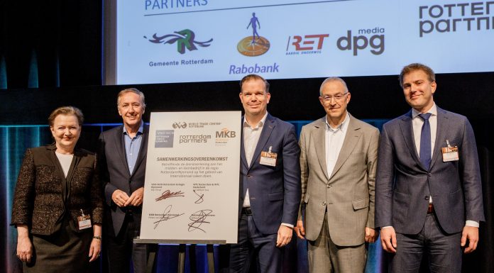 Rotterdamse partners samenwerking
