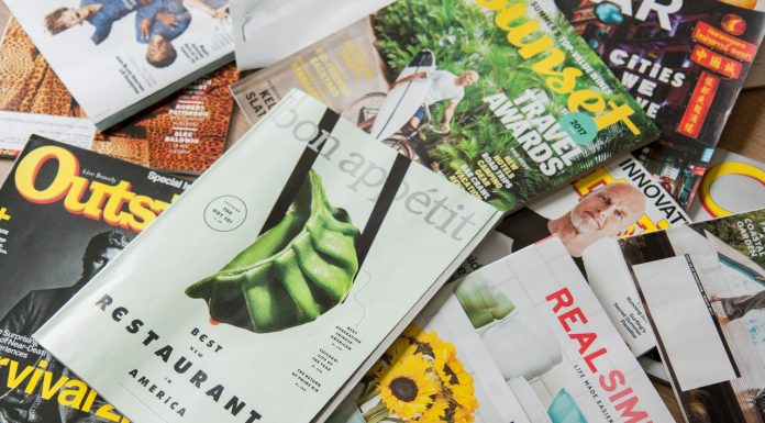 pexels afbeelding magazines
